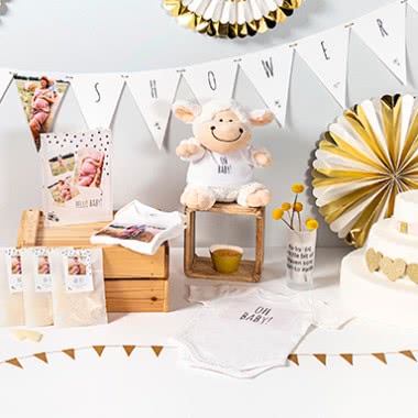 Maak de babyshower bijzonder